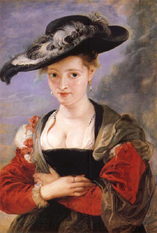 Peter Paul Rubens Portrait of Schubert, Franz France oil painting art